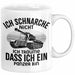 Panzer-Fan Liebhaber Tasse Geschenk Ich Schnarche Nicht Ich Träume Dass Ich Ein Panzer Bin Weiß Trendation