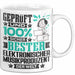 ElektronischerMusikproduzent Geschenk Lustiger Spruch für ElektronischerMusikproduzent Geschenkidee Bester ElektronischerMusikproduzent Der Welt Weiß Trendation