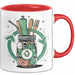 Zero Waste Befürworter Tasse Geschenk Lustige Geschenkidee Spruch Für Müllfrei Fans Rot Trendation