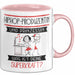 Hiphop-Produzentin Und Prinzessin Tasse Geschenk Für Eine Hiphop-Produzentin Geburtstag Was Ist Deine Superkraft Rosa Trendation