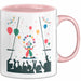 Zirkus Künstler Tasse Geschenk Lustige Geschenkidee Spruch Für Show Entertainer Rosa Trendation