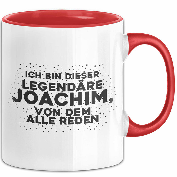 Joachim Tasse Ich Bin Dieser Legendaere Joachim, Von Dem Alle Reden