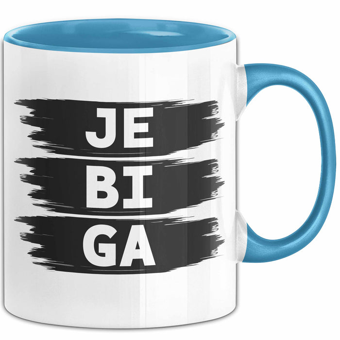 Balkan Jebiga Tasse Bosna Hrvatska Srbija Jugo Blau Trendation