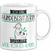 Hundebesitzerin Tasse Geschenk Ich Bin Hundebesitzerin Warum Weil Ich Es Kann Geschenkidee Geburtstag Weiß Trendation