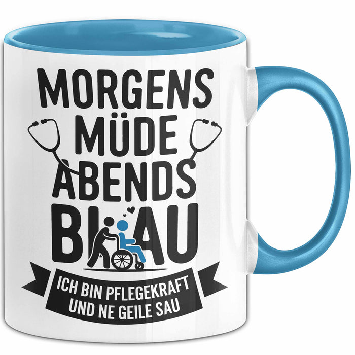 Blau
