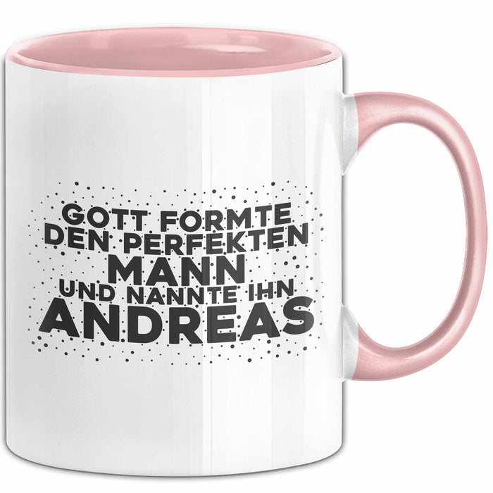 Andreas Tasse Gott Formte Den Perfekten Mann Und Nannte Ihn Andreas