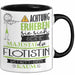 Flötistin Tasse Geschenk Lustiger Spruch Bitte Erheben Sie Sich Seine Majestät Die Flötistin Betritt Den Raum Schwarz Trendation