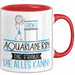 Aquarianerin Geschenk Tasse Becher Die Frau Die Allen Kann Geschenkidee für eine Aquarianerin Lustig Rot Trendation