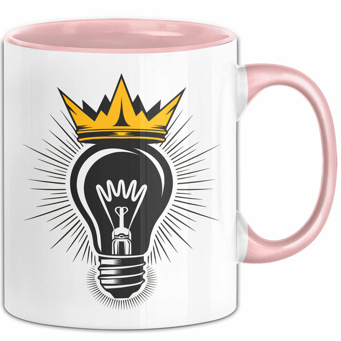Startup Gründer Tasse Geschenkidee für Unternehmer Fans Rosa Trendation