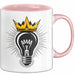 Startup Gründer Tasse Geschenkidee für Unternehmer Fans Rosa Trendation