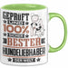 Hundeliebhaber Geschenk Lustiger Spruch für Hundeliebhaber Geschenkidee Bester Hundeliebhaber Der Welt Grün Trendation
