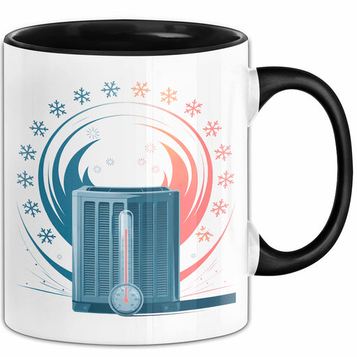 HKL Techniker Tasse Geschenk Lustige Geschenkidee Spruch Für Klima Technik Experten Trendation