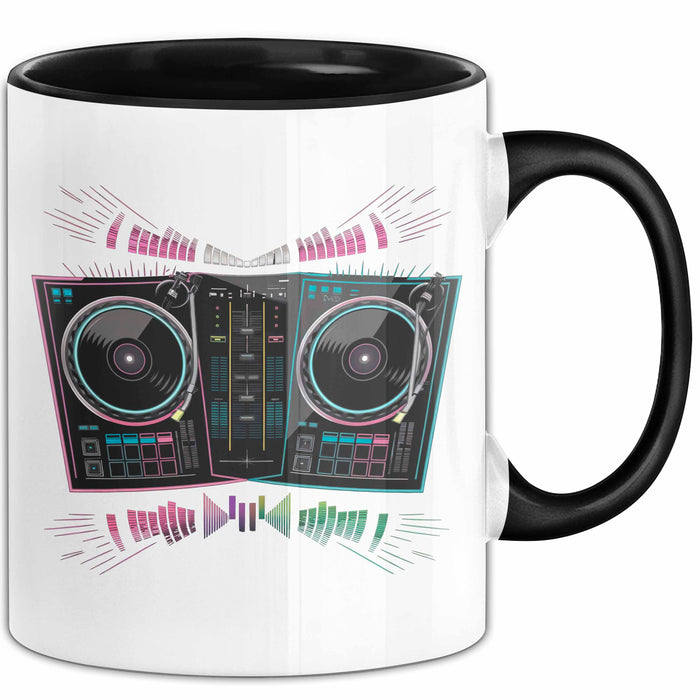 DJ Tasse Geschenkidee für Musikmixer Fans Trendation