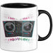 DJ Tasse Geschenkidee für Musikmixer Fans Trendation