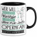 Opernfan Tasse Geschenk Spruch Wer Will Schon Prinzessin Sein Wenn Man Auch Opernfan Sein Kann Trendation