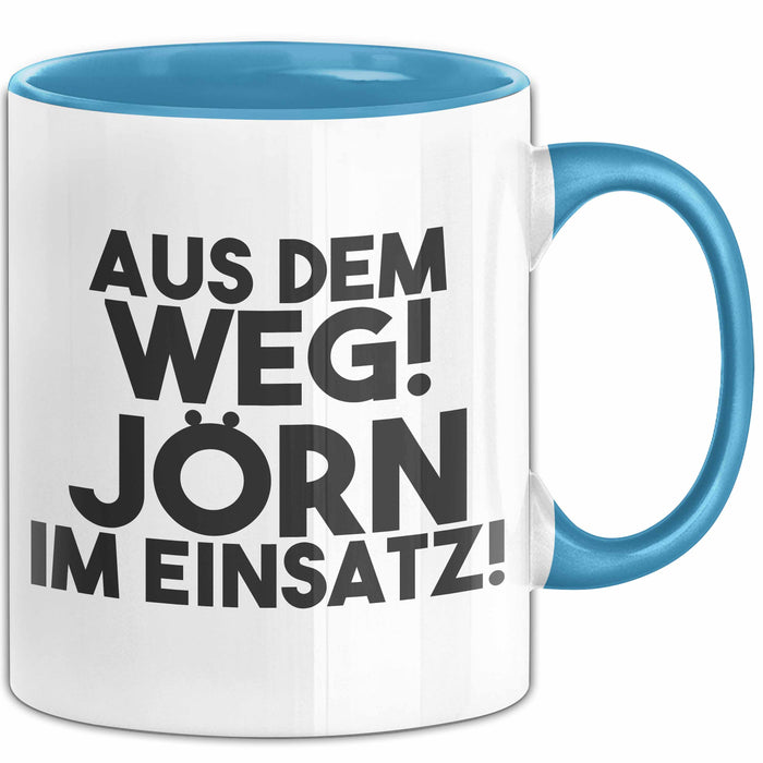 Joern Tasse Aus Dem Weg! Joern Im Einsatz! Geschenk