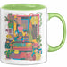 Maximalist Tasse Geschenk Lustige Geschenkidee Spruch Für Auffällige Deko Fans Grün Trendation