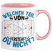 Eishockey Trainer Geschenk Tasse Coach Eis-Hockey Spieler Geschenkidee Eishockeyspieler Geschenkdiee Welchen Teil Von Verstehst Du Nicht Kaffee-Becher Rosa Trendation