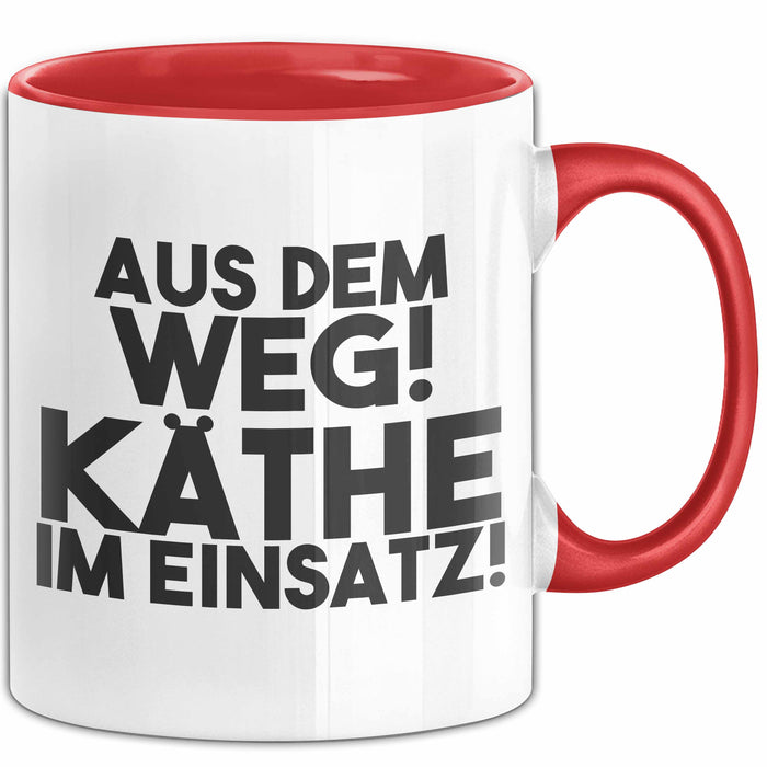 Kaethe Tasse Aus Dem Weg! Kaethe Im Einsatz! Geschenk