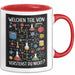 Chemiker Chemielehrer Tasse Geschenk Lustige Geschenkidee Spruch Welchen Teil Von Verstehst Du Nicht Rot Trendation