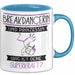 Breakdancerin Und Prinzessin Tasse Geschenk Für Eine Breakdancerin Geburtstag Was Ist Deine Superkraft Blau Trendation