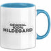 Hildegard Tasse Original 100% Hildegard Geschenk Blau Trendation