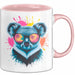 Koala Tier Sonnenbrille Tasse Geschenk Lustige Geschenkidee Spruch Rosa Trendation