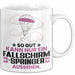 Fallschirmspringer Geschenk Tasse So Gut Kann Nur Ein Fallschirmspringer Aussehen Geschenkidee Kaffee-Becher Weiß Trendation