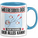 Meeresbiologe Tasse Geschenk für Meeresbiologe Der Mann Der Alles Kann Geschenkidee zum Geburtstag Blau Trendation