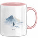 But Why Pinguin Tasse Meme Geschenk Penguin Viral Rosa Trendation