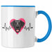 Mops Besitzer Tasse Geschenk Lustiger Spruch Geschenkidee Was Ist Besser Als Ein Mops Trendation
