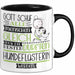 Hundeflüsterin Geschenk Becher Tasse Gott Schuf Alle Menschen Gleich Nur Die Besten Durfeten Hundeflüsterin Werden Geschenkidee Lustig Trendation