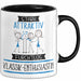Klassik-Enthusiastin Tasse Geschenk Becher Stark Attraktiv Furchtlos Klassik-Enthusiastin Lustige Geschenkidee Trendation