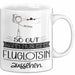 Fluglotsin Geschenk Tasse So Gut Kann Nur Eine Fluglotsin Aussehen Geschenkidee Geburtstag Weihnachten Lustig Weiß Trendation