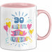 90. Geburtstag Tasse Geschenk Männer Frauen Lustig Alles Gute Zum Geburtstag 90er Geburtstags Grüße Geschenkidee Rosa Trendation