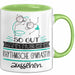 Rhythmische Gymnastin Geschenk Tasse So Gut Kann Nur Eine Rhythmische Gymnastin Aussehen Geschenkidee Geburtstag Weihnachten Lustig Grün Trendation