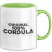 Cordula Tasse Original 100% Cordula Geschenk Grün Trendation