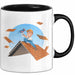 Dachdecker Tasse Geschenk Lustige Geschenkidee Spruch Für Dach Experten Trendation