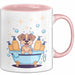 Tierpfleger Groomer Tasse Geschenk Lustige Geschenkidee Spruch Für Tierpflege Profis Rosa Trendation