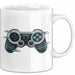 Gamer Tasse Geschenkidee für Videospiel Enthusiasten Weiß Trendation