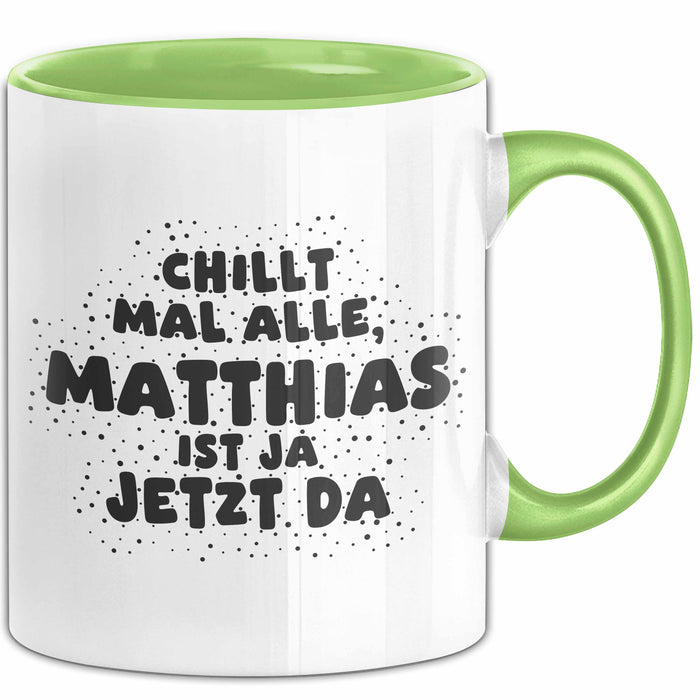 Matthias Tasse Chillt Mal Alle, Matthias Ist Ja Jetzt Da Geschenk