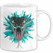 Reptil Schlange Tier Tasse Geschenk Lustige Geschenkidee Spruch Weiß Trendation