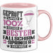 Fallschirmspringer Geschenk Lustiger Spruch für Fallschirmspringer Geschenkidee Bester Fallschirmspringer Der Welt Rosa Trendation