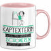 Raptexterin Weil Es Keinen Schöneren Beruf Gibt Tasse Geschenk für Eine Raptexterin Lustig Rosa Trendation