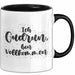 Gudrun Tasse Ich Gudrun, Bin Vollkommen Geschenk Schwarz Trendation