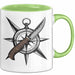 Survivalist Tasse Geschenkidee für Prepper und Outdoor Fans Grün Trendation
