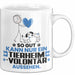 Tierheimvolontär Geschenk Tasse So Gut Kann Nur Ein Tierheimvolontär Aussehen Geschenkidee Kaffee-Becher Weiß Trendation