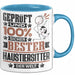 Haustiersitter Geschenk Lustiger Spruch für Haustiersitter Geschenkidee Bester Haustiersitter Der Welt Blau Trendation