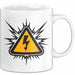 Elektriker Tasse Geschenkidee Elektrotechniker Lustig Geschenkidee Lustig Weiß Trendation