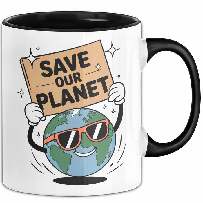 Klima Aktivist Tasse Geschenk Lustige Geschenkidee Spruch Für Planeten Verteidiger Trendation